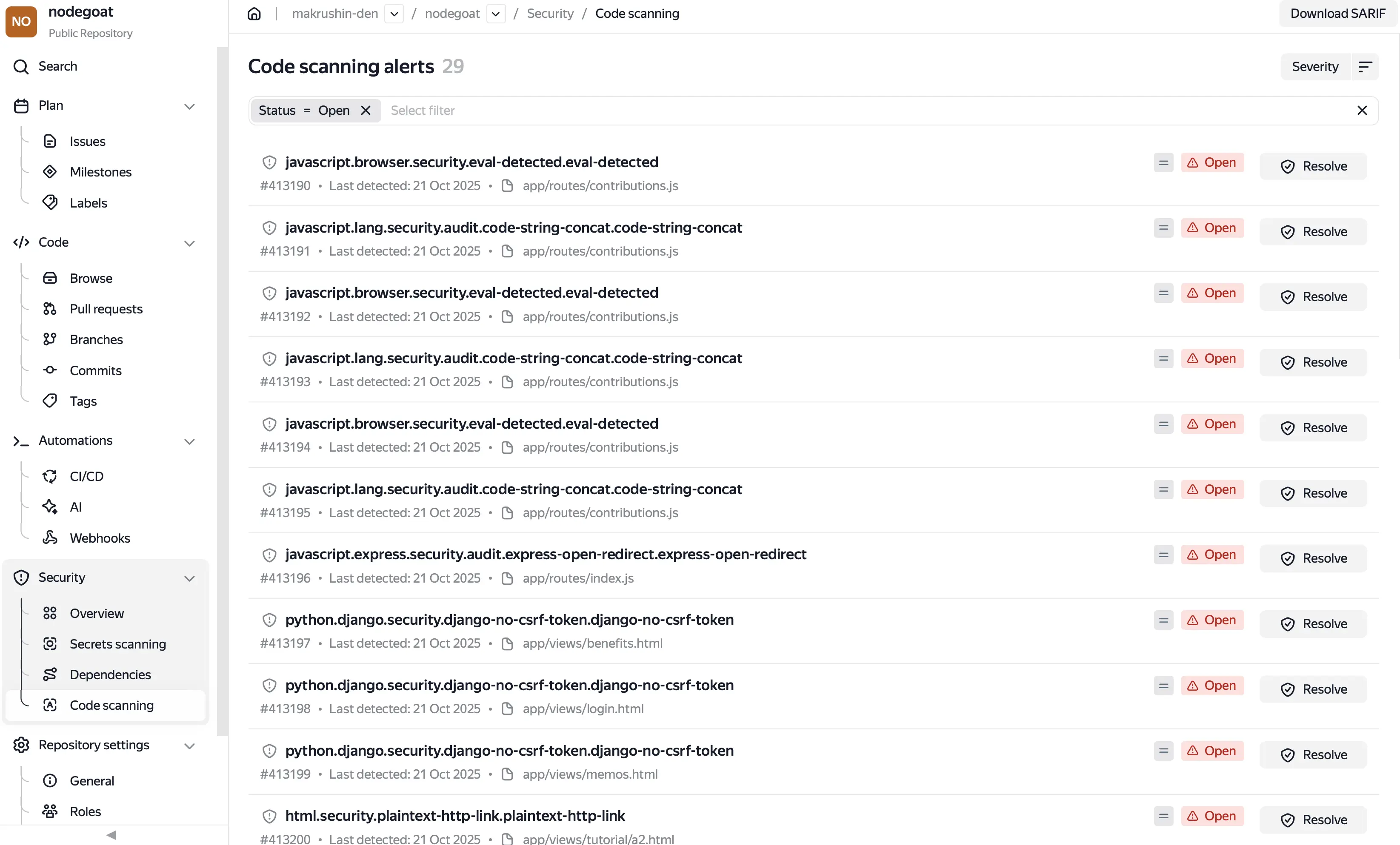 Полноэкранное изображение