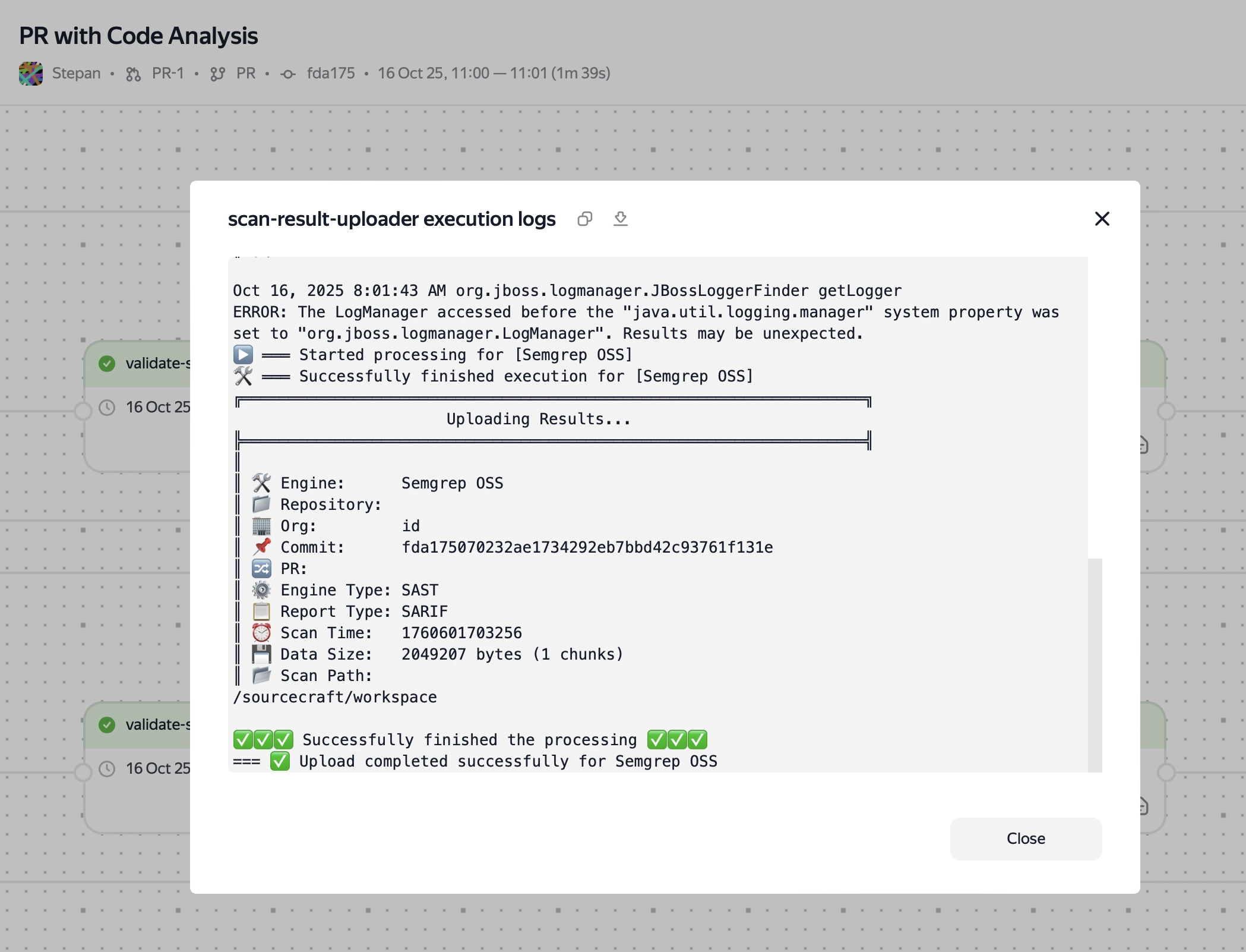 Полноэкранное изображение